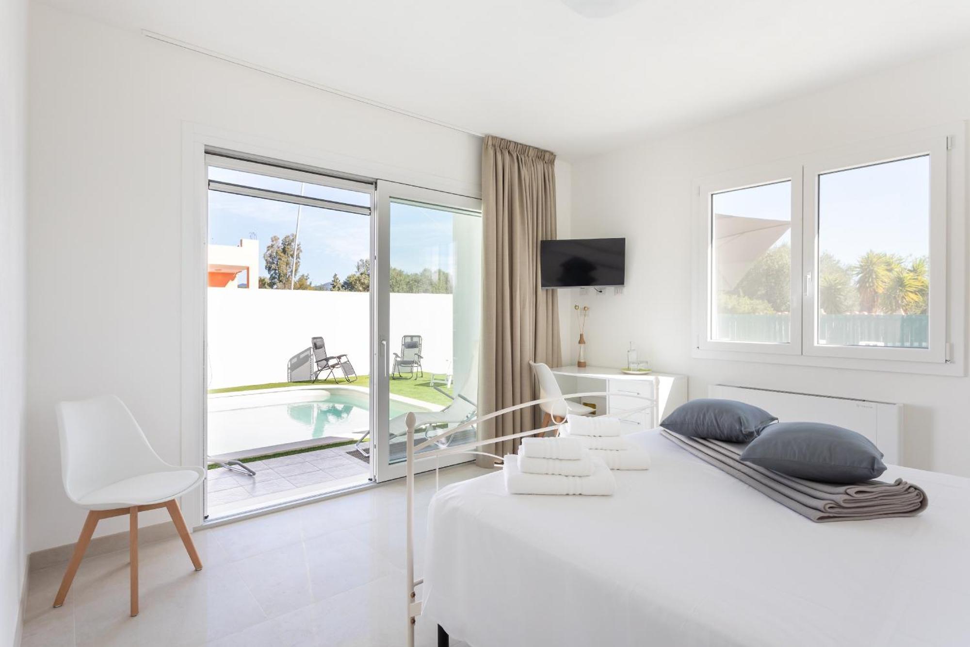Villa Greca Holiday Rooms Sant Isidoro  Exterior photo