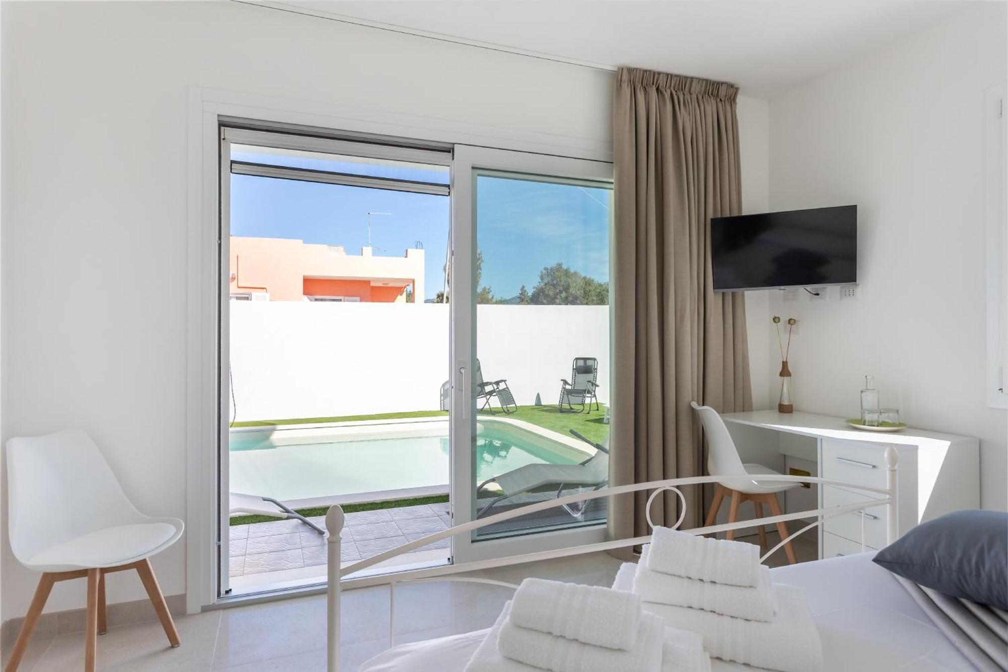 Villa Greca Holiday Rooms Sant Isidoro  Exterior photo